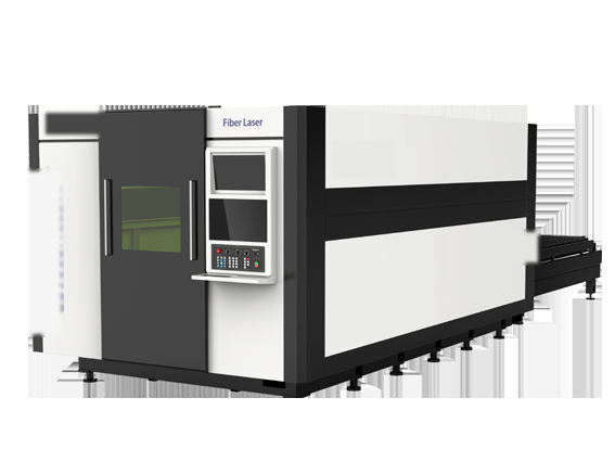 Fiber laser cutting machine