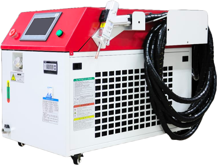 Handheld fiber laser welding machine