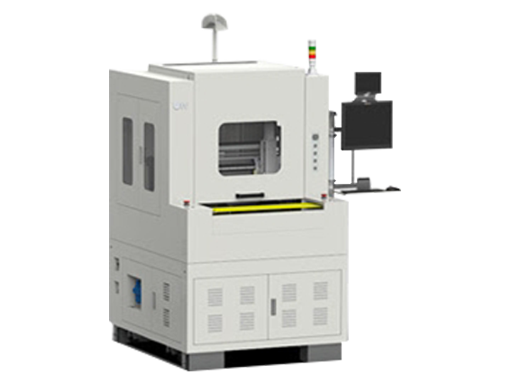 Enclosed laser soldering machine workstation